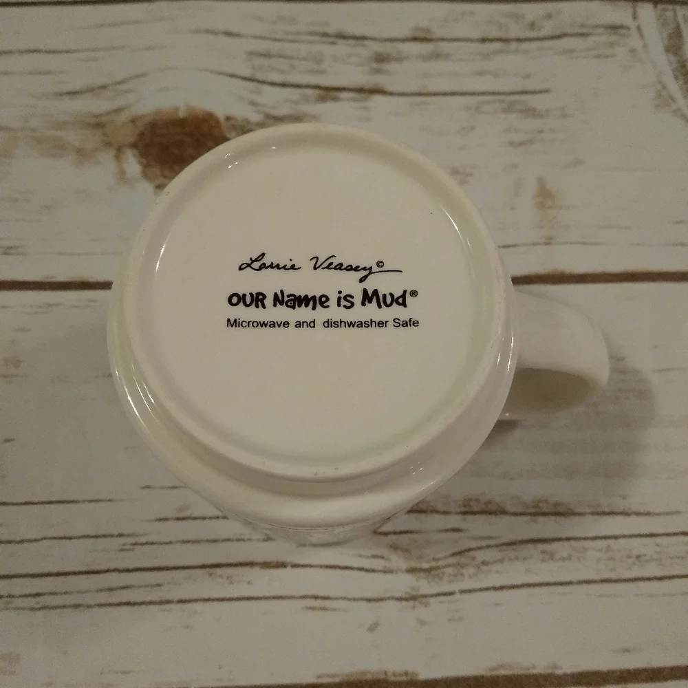 Laurie Veasey Our Name Is Mud Mugs